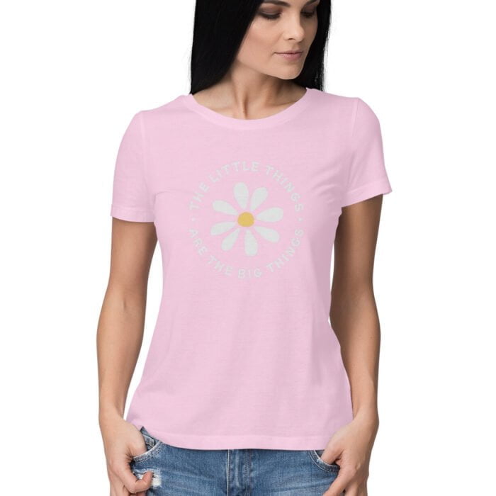 Women's : Little Things T-shirt - Image 5