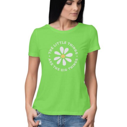 Women's : Little Things T-shirt - Image 7