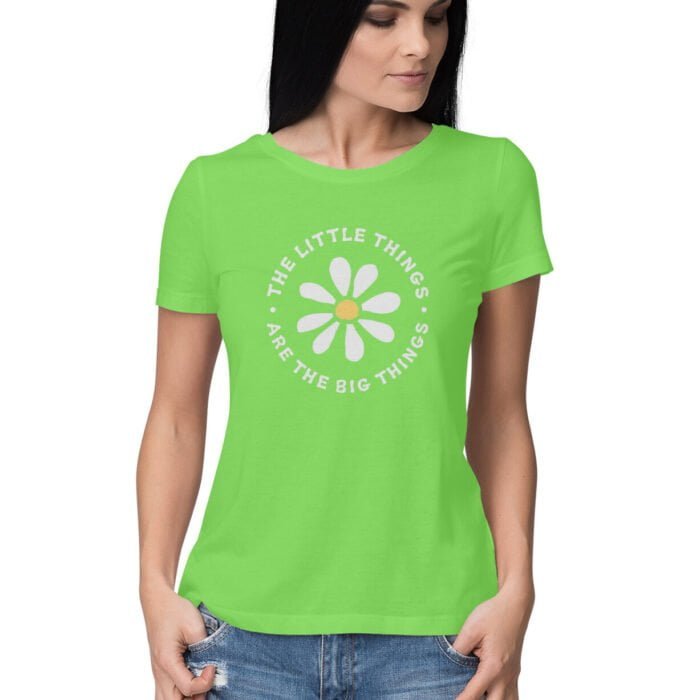 Women's : Little Things T-shirt - Image 7