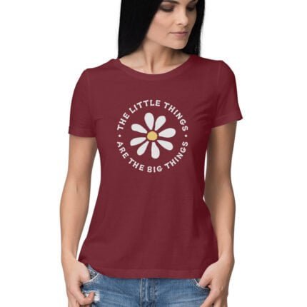 Women's : Little Things T-shirt - Image 9