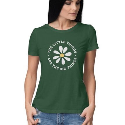 Women's : Little Things T-shirt - Image 13