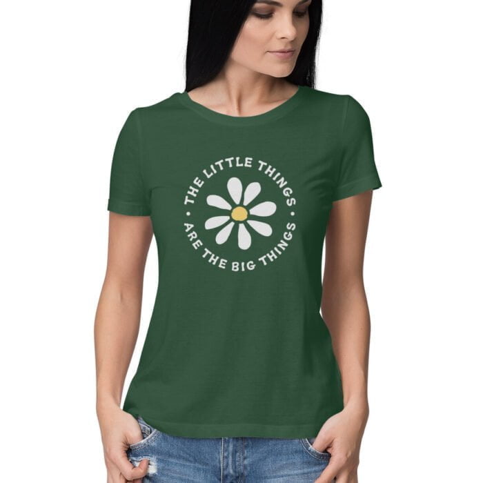 Women's : Little Things T-shirt - Image 13