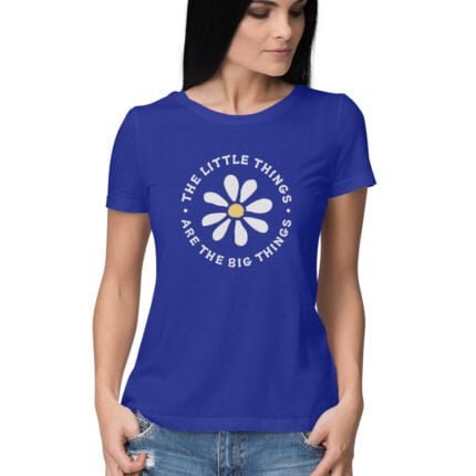 Women's : Little Things T-shirt - Image 17