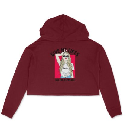 Women's : Modern Crop Hoodie