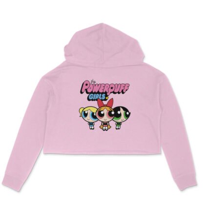 Women's : PowerPuff Girls Crop Hoodie