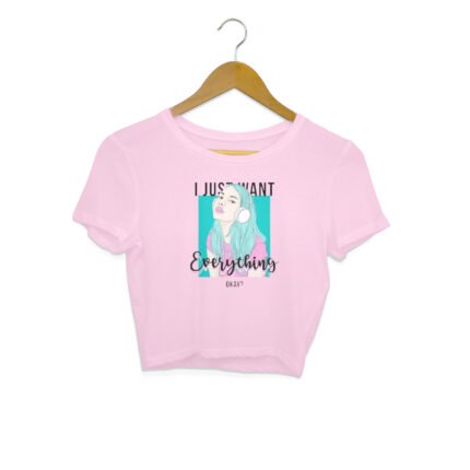 Women's : Classic Crop Top - Image 11