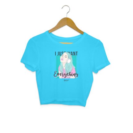 Women's : Classic Crop Top - Image 15