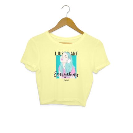Women's : Classic Crop Top