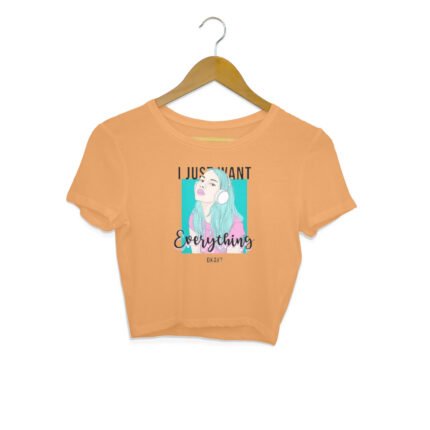 Women's : Classic Crop Top - Image 5