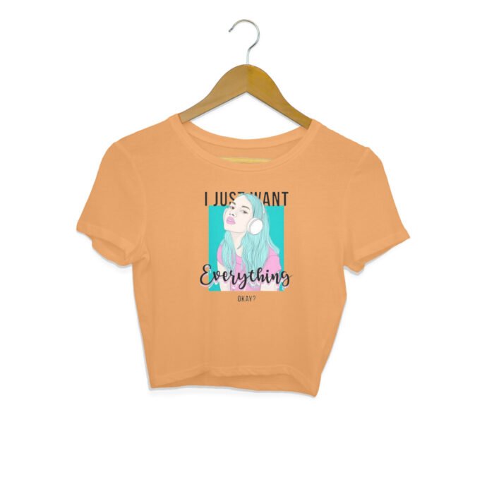 Women's : Classic Crop Top - Image 5