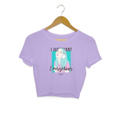 Women's : Classic Crop Top - Image 17