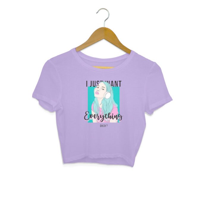 Women's : Classic Crop Top - Image 17