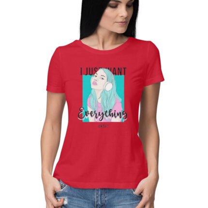 Women's : Classic T-shirt - Image 3