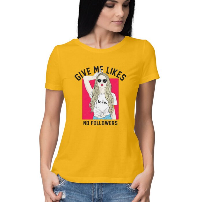 Women's : Like No Follower T-shirt - Image 3