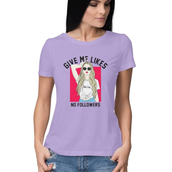 Women's : Like No Follower T-shirt - Image 5