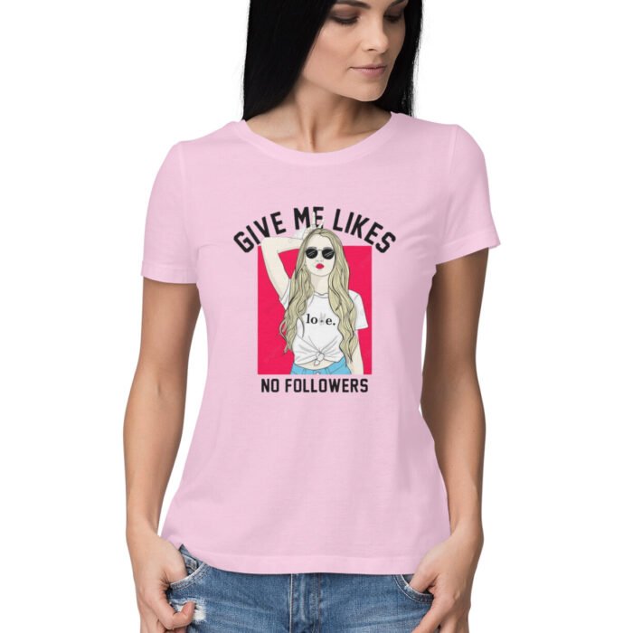 Women's : Like No Follower T-shirt - Image 7