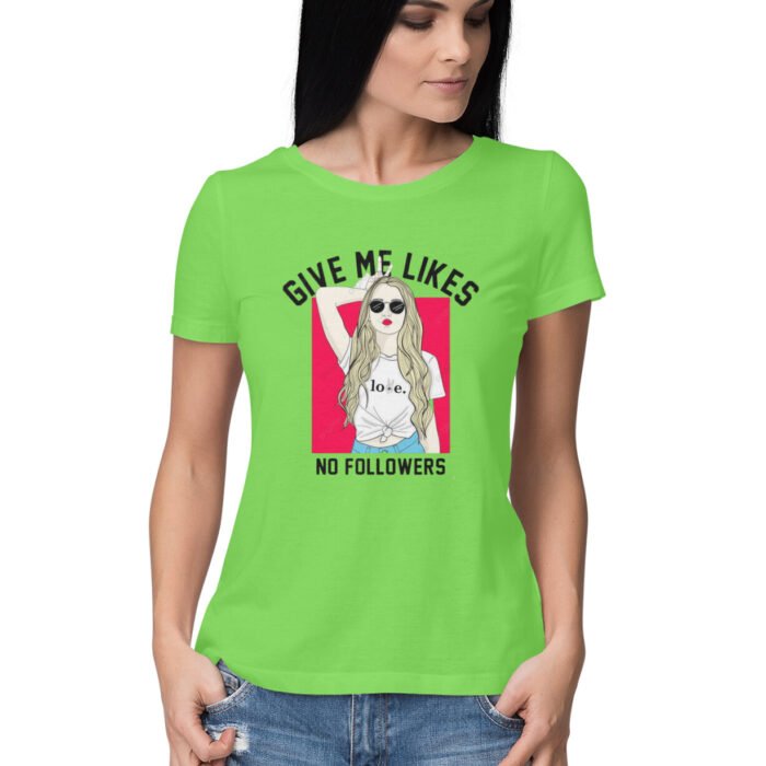Women's : Like No Follower T-shirt - Image 9