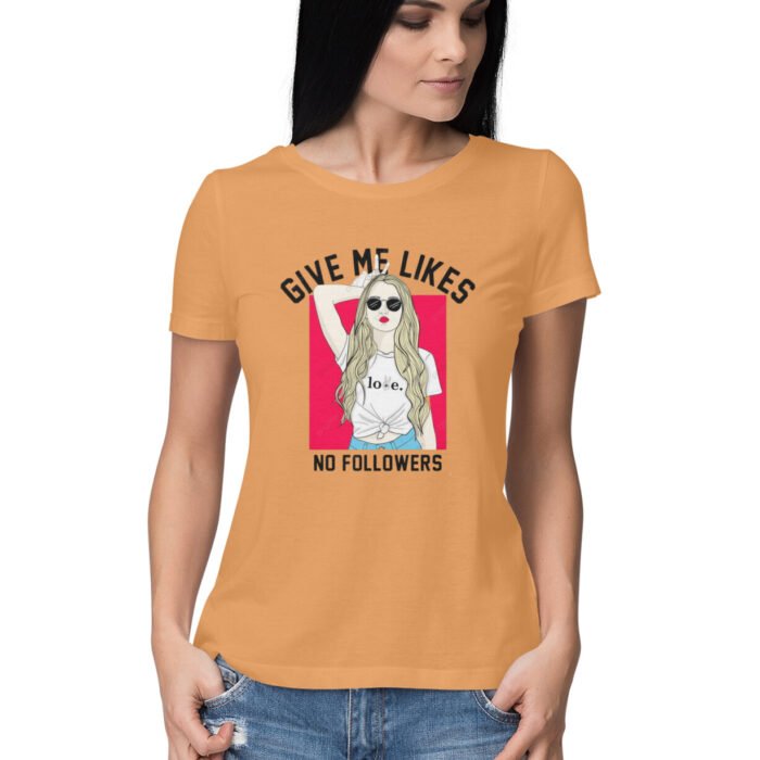 Women's : Like No Follower T-shirt - Image 13