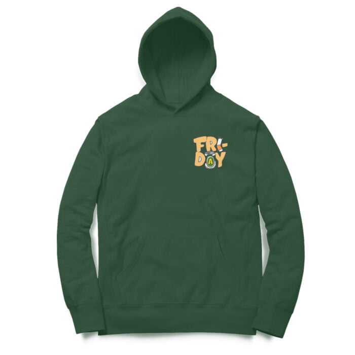 Alcoholic : Friday Hoodie - Image 1