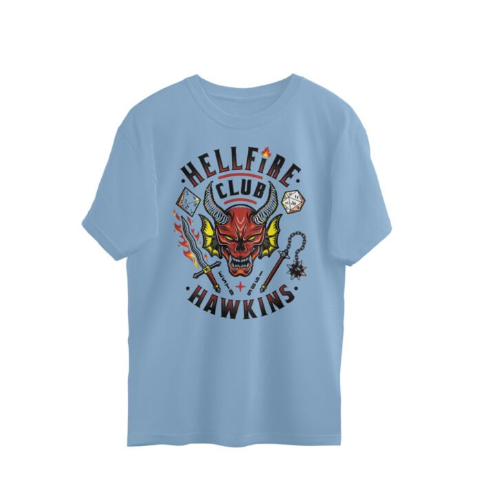 Stranger Things : HELLFIRE Club Oversized - Image 1