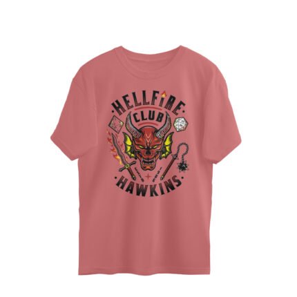 Stranger Things : HELLFIRE Club Oversized - Image 3