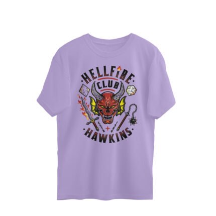 Stranger Things : HELLFIRE Club Oversized - Image 5