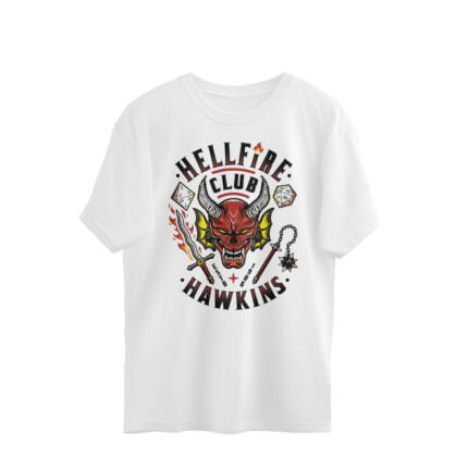 Stranger Things : HELLFIRE Club Oversized - Image 9