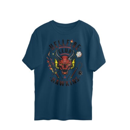 Stranger Things : HELLFIRE Club Oversized - Image 7