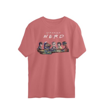 Stranger Things : Stranger Nerds Oversized - Image 3