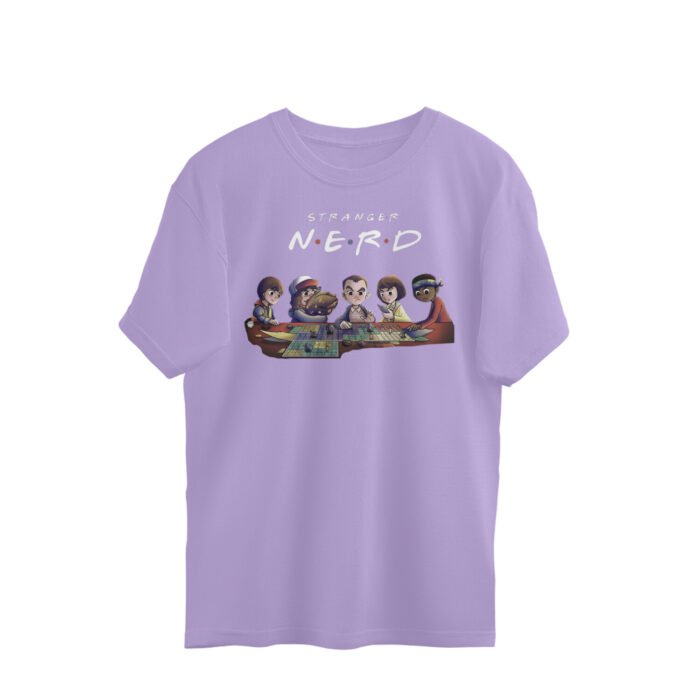 Stranger Things : Stranger Nerds Oversized - Image 5