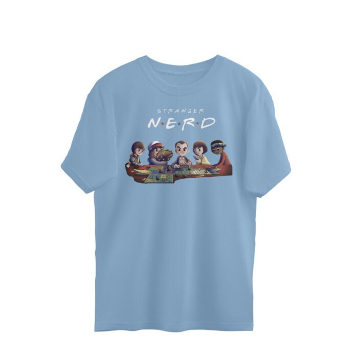 Stranger Things : Stranger Nerds Oversized - Image 9