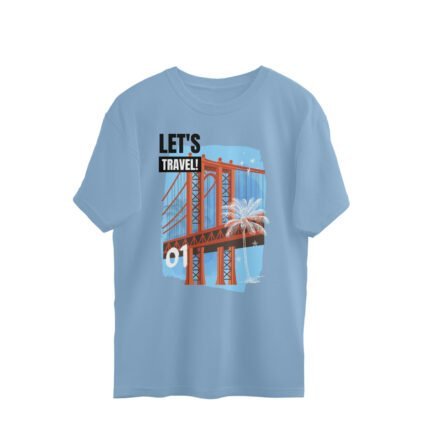 Summer : Let's Travel Oversized