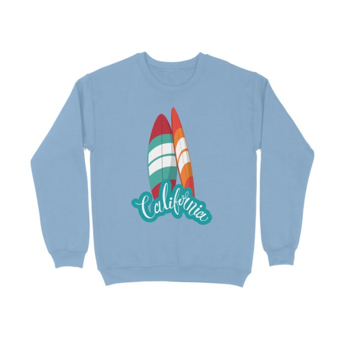 Travel : California Sweatshirt - Image 2