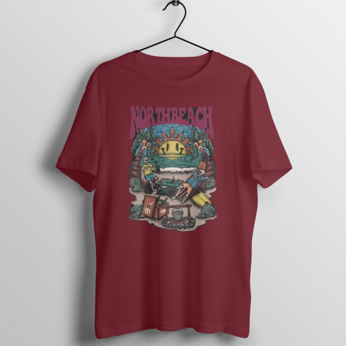 Summer : North Beach T-shirt - Image 1