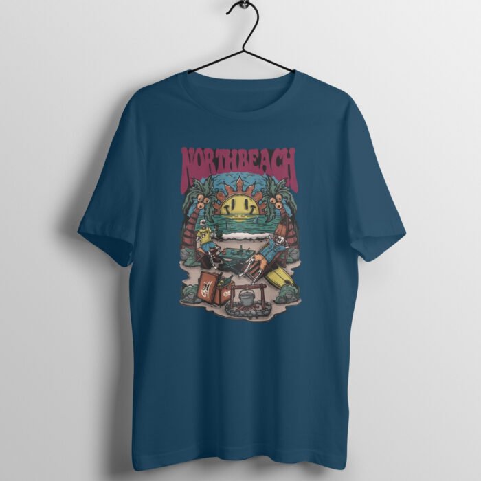 Summer : North Beach T-shirt - Image 3