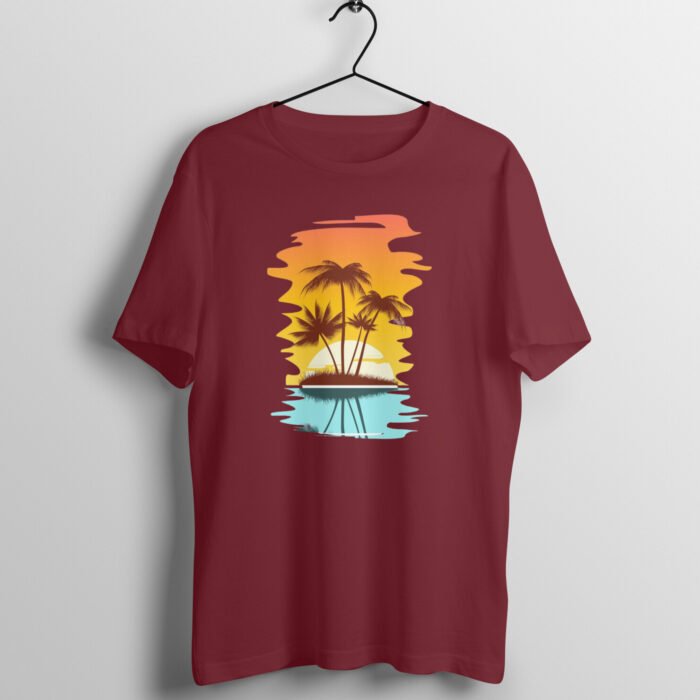 Summer : Topical Peace T-shirt - Image 3