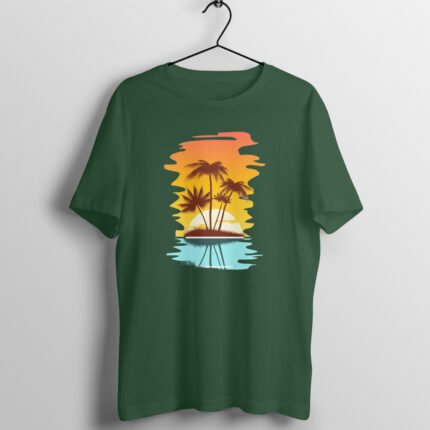 Summer : Topical Peace T-shirt - Image 7
