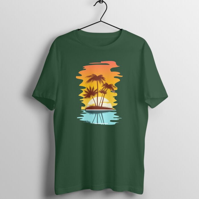 Summer : Topical Peace T-shirt - Image 7
