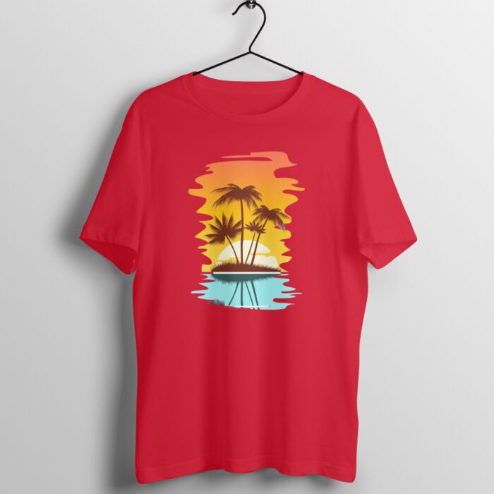Summer : Topical Peace T-shirt - Image 9