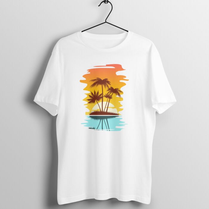 Summer : Topical Peace T-shirt - Image 13