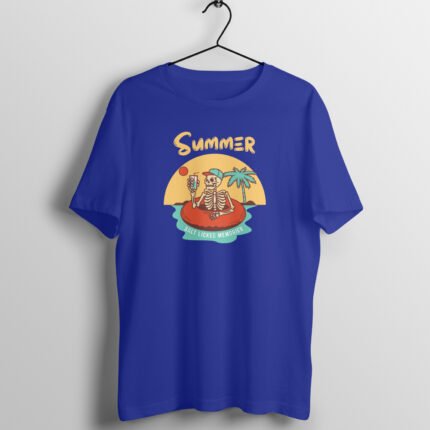 Summer : Salt Licked Memories T-shirt - Image 3
