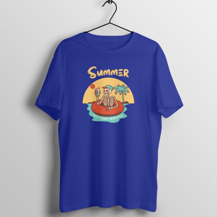 Summer : Salt Licked Memories T-shirt - Image 3