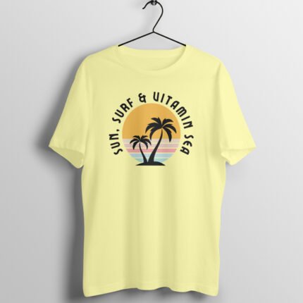 Summer : Sun, Surf & Vitamin Sea T-shirt