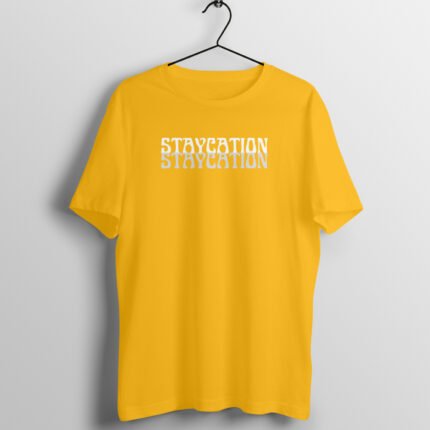 Summer : STAYCATION T-shirt