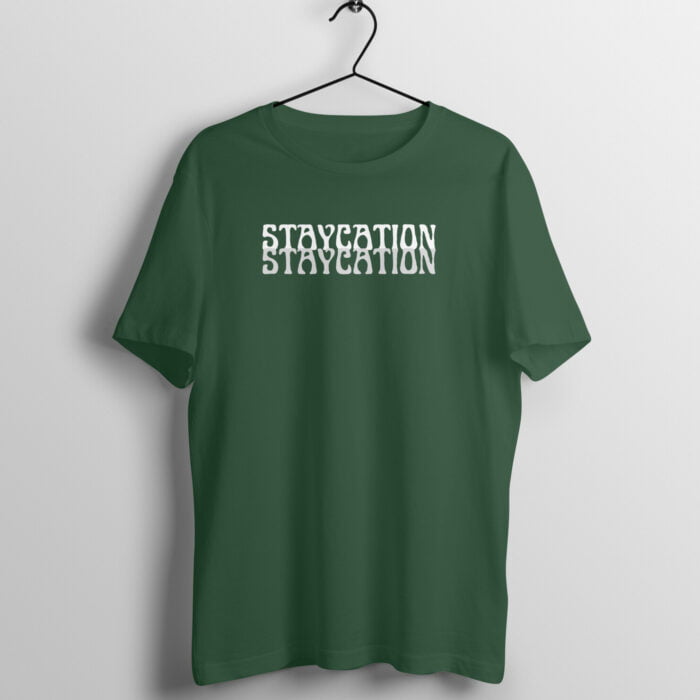 Summer : STAYCATION T-shirt - Image 4