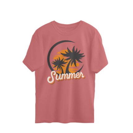 Summer : Naturally Summer Vibes Oversized