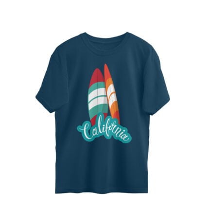 Summer : California Vibes Oversized