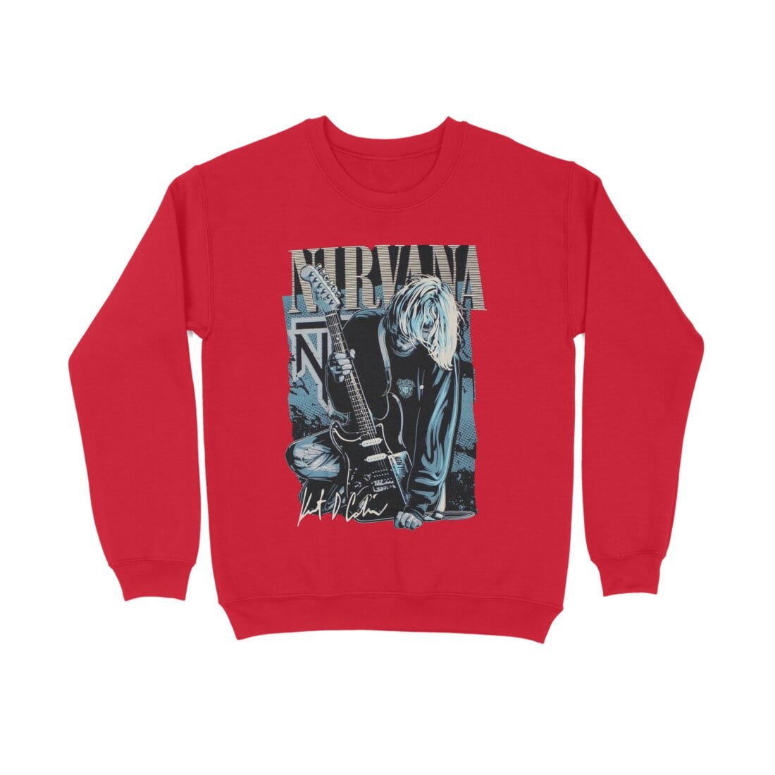 Nirvana Sweatshirt The Hippy Store