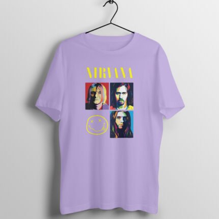 Nirvana with Crew T-shirt