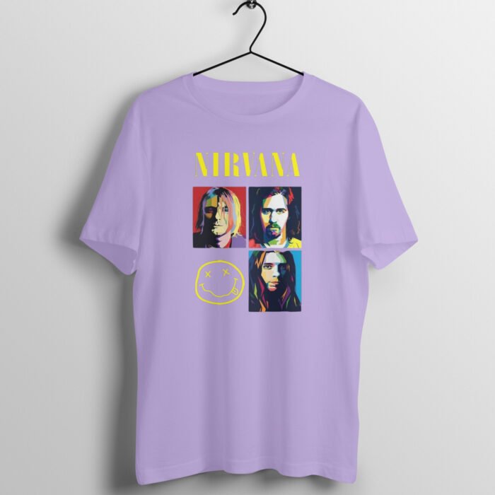 Nirvana with Crew T-shirt - Image 1
